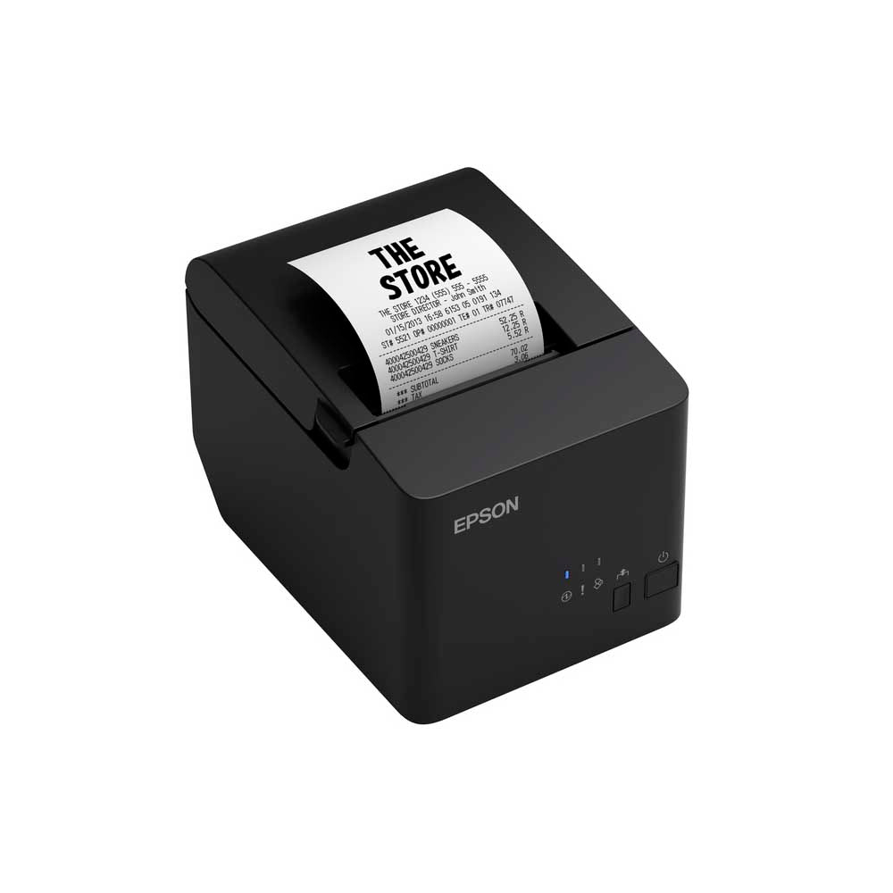 Impressora Térmica Epson TM-T20X Ethernet - C31CH26032 Truedata